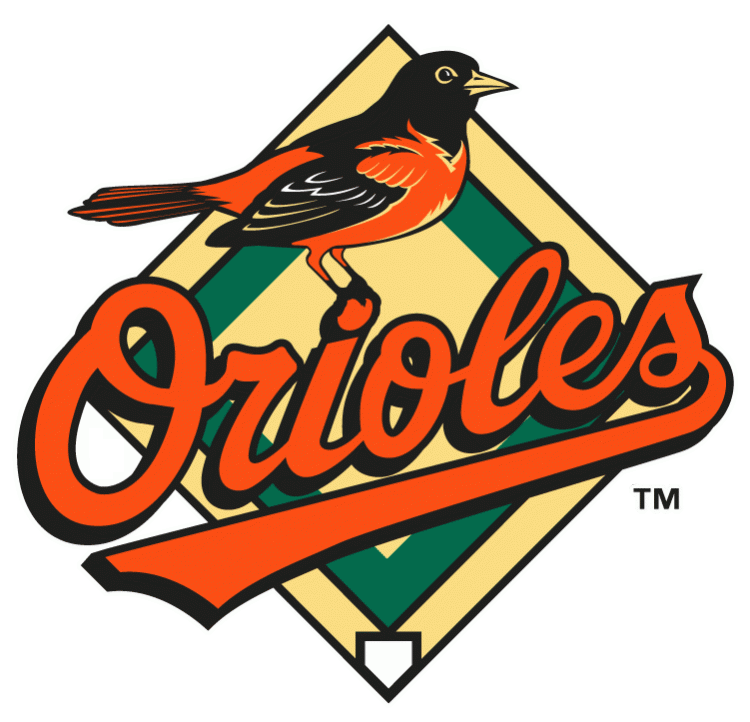 Baltimore Orioles 1999-2008 Primary Logo iron on transfers for T-shirts